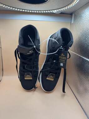 Geers Urban Casual High Top Sneakers Black Size 10